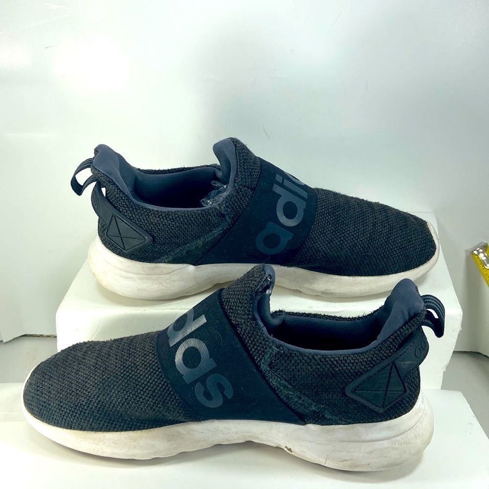 Adidas Lite Racer Adapt 7 1/2 Men Athletic Shoe Trainer Running Sneaker black